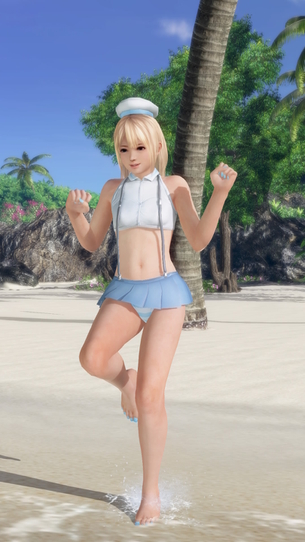 【DOAX3プレイ日記】マリー・ローズのプルルン滞在記 part2