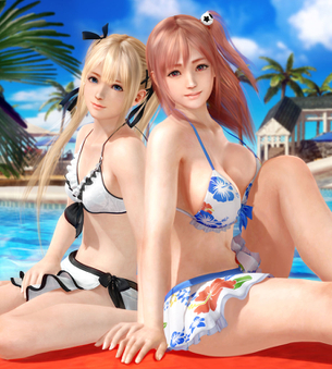 DEAD OR ALIVE Xtreme 3の画像