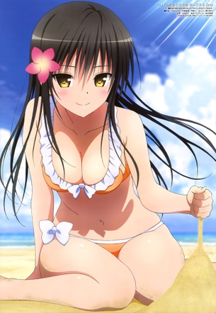 「ToLoveるダークネス」 古手川唯ちゃんのハレンチ画像まとめ part6
