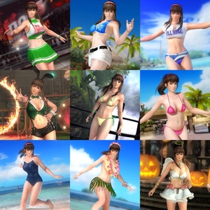 デッドオアアライブ5 ヒトミ DLC衣装画像 まとめ