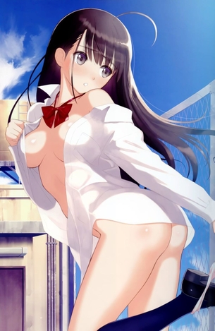 いつまでも眺めて居たい 着替え中のびっくりハプニングエロ画像