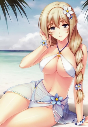 水着と下着面積は同じなのに なぜ水着だと見せていただけるのか サービスか!?
