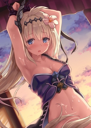 拘束されてエッチなことし放題になってるエロ画像 なにからするかでオマエラの変態度が分かるな?