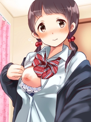 制服のたまらないスケベ画像 制服ってほんとにいいよな。