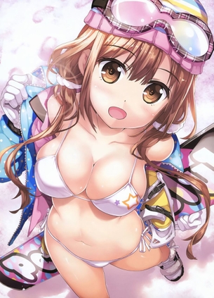 たまらない水着の画像 丸出しじゃないのが堪らなくイイ!!