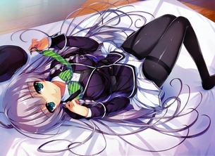 黒タイツエロ画像 肌色が透けるぐらいが好き