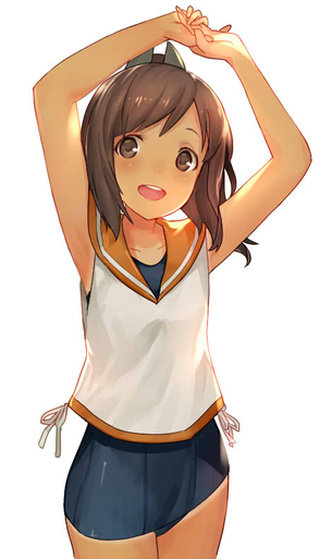 スク水のスケベ画像 スク水ってなんでなくなったんだよ!!