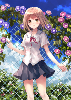 制服美少女の画像ください!!