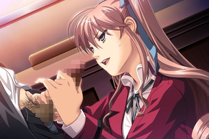 【2次エロ】可愛い娘が手コキサービスしてくれてるエロ画像まとめpart.14
