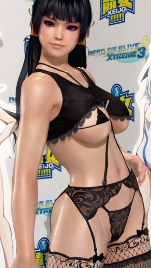 デッドオアアライブの二次フェチ画像。