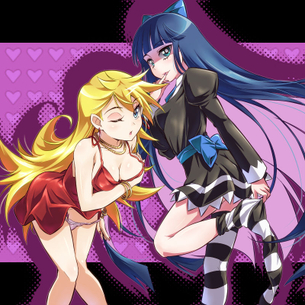パンティ&ストッキングwithガーターベルトの画像 50枚
