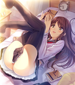 【10月27日は読書の日】本を読んでいる女の子の画像 50枚