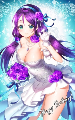ラブライブ！より東條希の画像 50枚