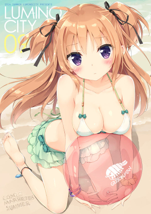 女の子とビーチの画像 50枚