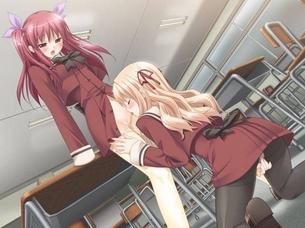 百合の二次エロ画像を愛でる。