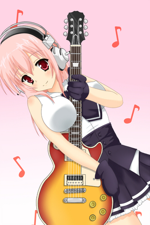 すーぱーそに子の二次元エロ画像。