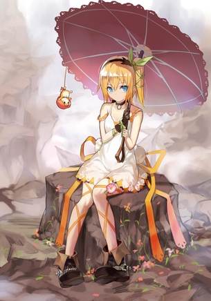 【TOZ】 安定の可愛さ、エドナちゃん 5枚 【画像・壁紙】(03)