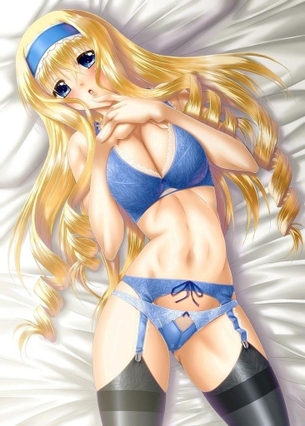 ガーターベルトの抜けるエロ画像まとめ！