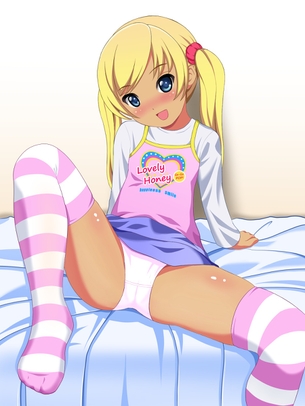 【めくり】パンチラ二次画像でハァハァスレ【座り】 その17