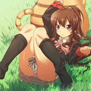ポニーテールが可愛い女の子の二次エロ画像⑭ 25枚