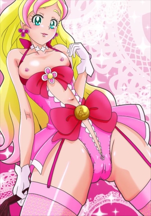 プリキュアのエロ画像を復習していく
