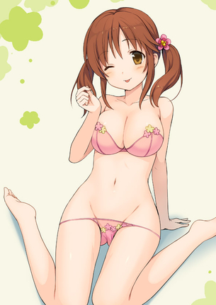 【二次・ZIP】ローレグのパンツやビキニの美少女画像まとめ