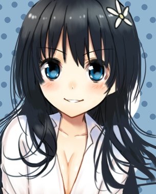 【二次・ZIP】思わずキスしてしまいそうな美少女の顔接写系2次画像
