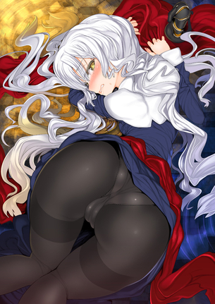 【二次エロ】恥ずかしそうな表情をした女の子のちょっとHな画像が見たい！ 3