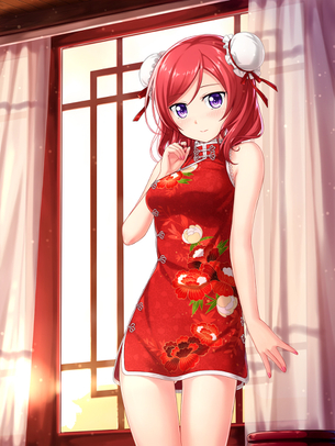 【二次】チャイナドレスを着た女の子の可愛い画像が見たい！ 4