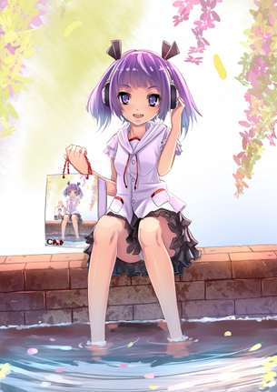 【二次・ZIP】はいてないと思ったらちゃんとパンツはいてるパンチラ虹画像