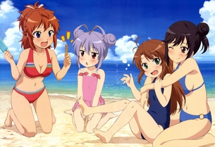 【二次・ZIP】肌色率が高くて非常にけしからんアニメピンナップ画像まとめ