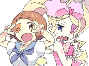 【二次・ZIP】目元でピースしてる美少女画像下さい！