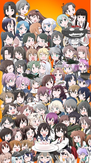 【二次・ZIP】アニメはアレだったけど…艦娘達の事は嫌いにならないでね…画像まとめ100枚