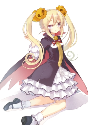 【二次・ZIP】ハロウィンの季節なのでハロウィンコスした可愛い女の子の画像