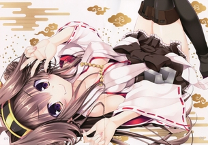【二次・ZIP】谷間に溺れたい巨乳美少女の虹画像