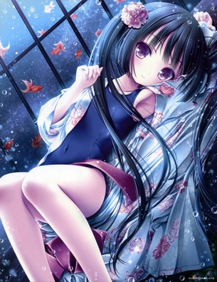 【二次・ZIP】水着姿の虹美少女画像をくださいな