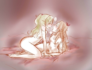 百合のエロ画像補給中！