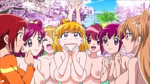 プリキュアシリーズの剥ぎコラその15