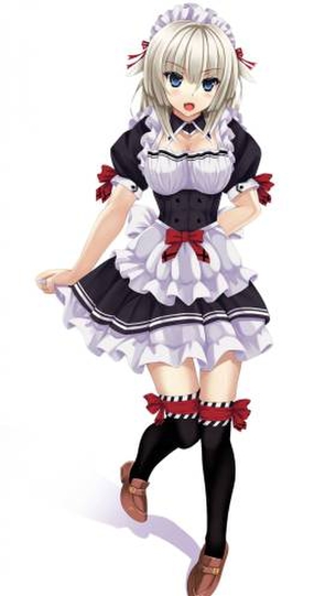 メイドの二次エロ画像