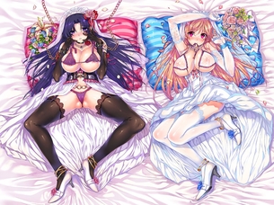 【二次・ZIP】太もものレースがセクシーでエロいストッキング・タイツ・ニーソ画像