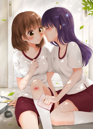 【二次・ZIP】女の子に生まれ変わりたくなる美少女百合レズ画像
