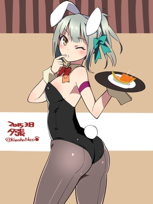 【二次・ZIP】バニーガールの格好してる可愛い女の子の画像を下さい！
