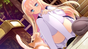 【二次・ZIP】ニーソを履いた美少女の美脚太ももが堪らん画像ください
