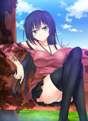 【二次・ZIP】パンツ見えてる可愛い女の子の画像下さい！