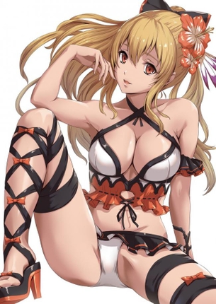 グランブルーファンタジーのエロ画像がほしい！