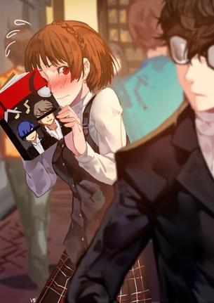 ペルソナ5 エロ画像 02 【P5 - ペルソナ5 -】