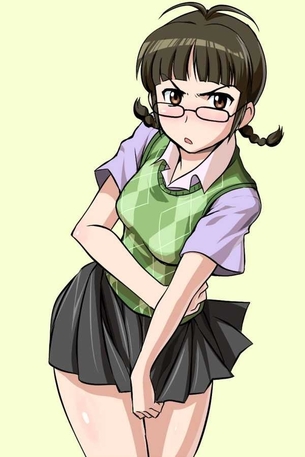 メガネっ娘の淫乱で卑猥な画像をゲットだぜ！