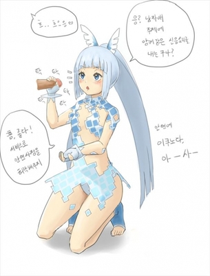 ミリオンアーサーの二次エロ画像を愛でる。