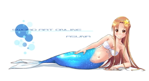 【ソードアート・オンライン】アスナのエロ画像下さい！
