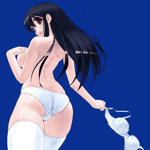 ニーソで一発ヌキたい